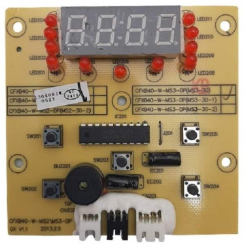 изображение Redmond RMC-M20-PU-V2 (CFXB40-W-MS3-DP(MS3-30-1)) плата управления (вариант №2) для мультиварки магазин Компании Интерком-НН картинка Redmond RMC-M20-PU-V2 (CFXB40-W-MS3-DP(MS3-30-1)) плата управления (вариант №2) для мультиварки от магазина Интерком-НН