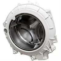 картинка Indesit C00291058 (C00282747) бак в сборе с барабаном и шкивом для стиральных машин Ariston от магазина Интерком-НН