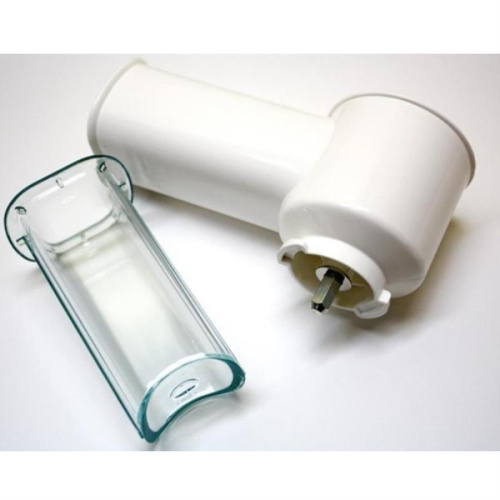 картинка Moulinex SS-989859 корпус овощерезки с толкателем для мясорубки HV2,HV3,HV6,HV8,Krups F40, GVM от магазина Интерком-НН фото 3