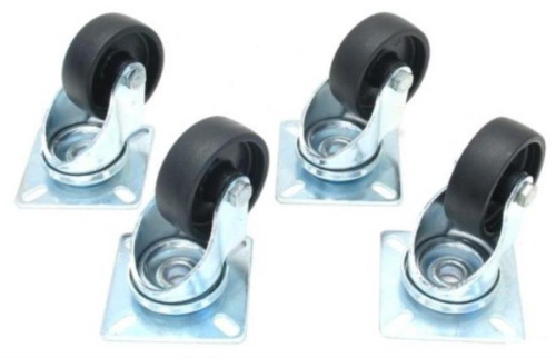 картинка БГ-РС-4 Ролики для шкафа, комплект 4 шт. от магазина Интерком-НН