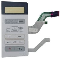 картинка Samsung DE34-00193U DE34-00193V Сенсорная панель управления микроволновой печи СВЧ M173VR M173VR-XD от магазина Интерком-НН