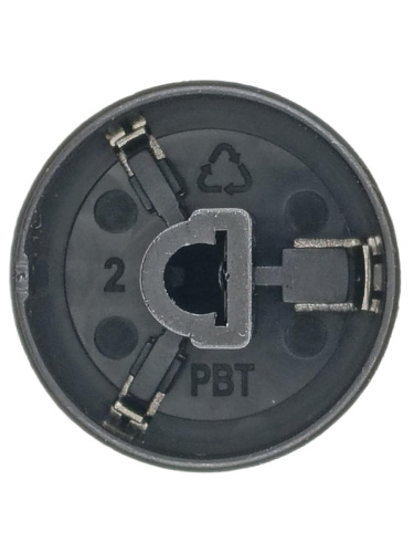 картинка Bosch 00616100 10шт ручка управления конфорки газовой варочной панели, цвет черный/стальной от магазина Интерком-НН фото 6