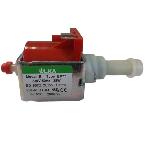 картинка Ulka 49BQ173 насос (помпа) EP77, 230V 28Вт для моющего пылесоса Zelmer ZVC782XWRU от магазина Интерком-НН