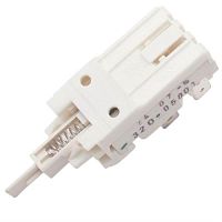 картинка Ardo 522005001 (522005000, 651016370) Выключатель 4-х Контакный для стиральной машины от магазина Интерком-НН