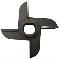 картинка Нож двусторонний МИМ-300.01.012 (010159V1) с буртом для мясорубки Торгмаш МИМ-300, МИМ-300М, МИМ-350 от магазина Интерком-НН