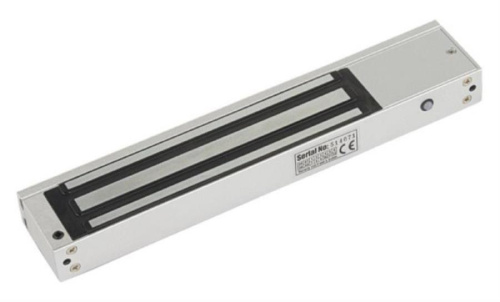 картинка ML-295A  AccordTec Электромагнитный замок сила удержания 295кг, цвет: серебристый  от магазина Интерком-НН фото 2