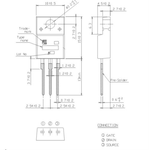 картинка 2SK3525 Транзистор TRANSISTOR,FIELD EFFECT от магазина Интерком-НН