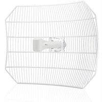 картинка Ubiquiti AirGrid M2 HP 2G20 20dBi 2.4GHz  Антенна параболическая активная от магазина Интерком-НН
