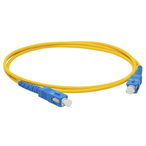 изображение Патч-корд оптический (optic patch cord) SC/UPC-SC/UPC SM 9/125мкм одномодовый (simplex) 0.5 метра магазин Компании Интерком-НН картинка Патч-корд оптический (optic patch cord) SC/UPC-SC/UPC SM 9/125мкм одномодовый (simplex) 0.5 метра от магазина Интерком-НН