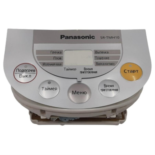 изображение Panasonic ARN01K937CSU панель управления с ЖК-дисплеем в сборе для мультиварки SR-TMH10 магазин Компании Интерком-НН картинка Panasonic ARN01K937CSU панель управления с ЖК-дисплеем в сборе для мультиварки SR-TMH10 от магазина Интерком-НН