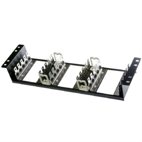 картинка Рамка опорная 19" 3U на 15 плинтов тип KRONE заглубленная от магазина Интерком-НН фото 2