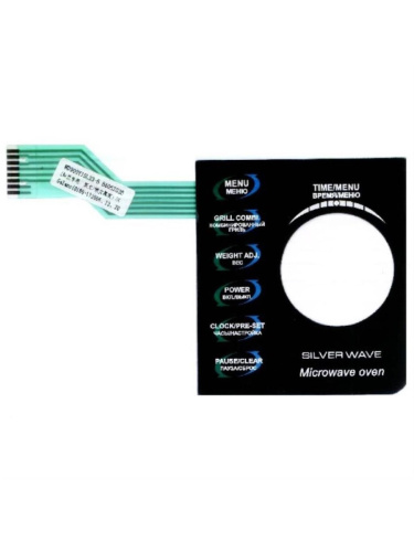 изображение Vitek WD900Y1SL23-5 Сенсорная панель, мембраный выключатель для СВЧ микроволновой печи VT-1659 магазин Компании Интерком-НН фото 4 картинка Vitek WD900Y1SL23-5 Сенсорная панель, мембраный выключатель для СВЧ микроволновой печи VT-1659 от магазина Интерком-НН фото 4