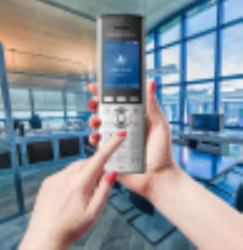 картинка Телефон SIP Grandstream WP820 серебристый от магазина Интерком-НН фото 6