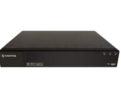 изображение IP Видеорегистратор Tantos TSr-NV08154 8-ми канальный магазин Компании Интерком-НН картинка Tantos IP Видеорегистратор TSr-NV08154 8-ми канальный от магазина Интерком-НН
