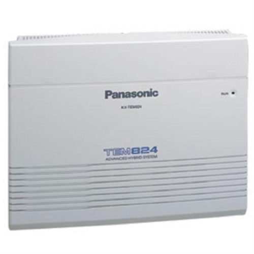 картинка Panasonic KX-TEM824RU АТС  6 городских и 16 внутренних линий, расширяемая до 8х24 от магазина Интерком-НН