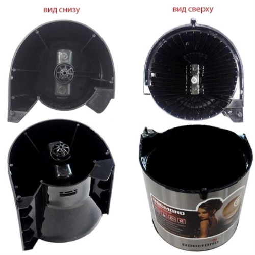 картинка Redmond RCM-M1519S-DRF держатель фильтра в сборе для кофеварки SkyCoffee RCM-M1519S от магазина Интерком-НН фото 2
