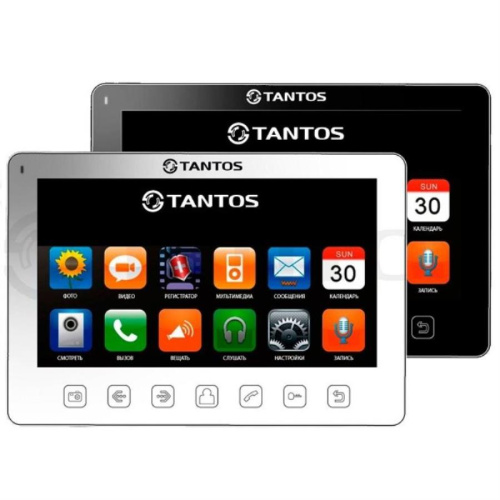 изображение Prime Slim Tantos Монитор домофона (Black) магазин Компании Интерком-НН картинка Tantos Prime Slim Монитор домофона (Black) от магазина Интерком-НН