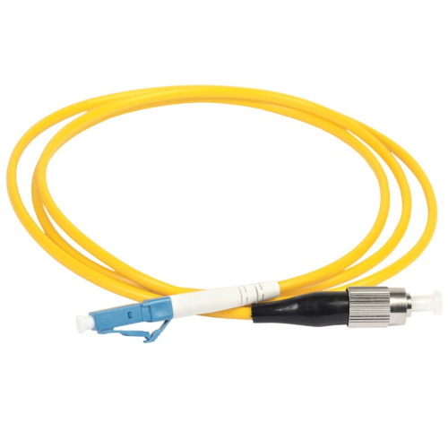 картинка Патч-корд оптический (optic patch cord) FC/UPC-LC/UPC SM 9/125мкм одномодовый (simplex) 3 метра от магазина Интерком-НН