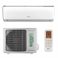 картинка Green GRI/GRO-09 IG2 кондиционер, инвертор, сплит-система, тепло/холод, 2.8/2.5 кВт от магазина Интерком-НН