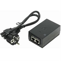 картинка Блок питания Ubiquiti POE 24-вольтовый гигабитный PoE-инжектор 24V 0.5A POE-24-12W-G от магазина Интерком-НН