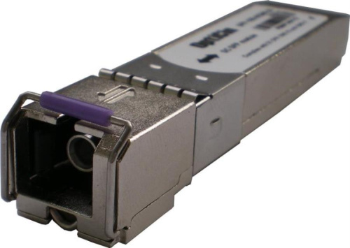 картинка SFP-155-WDM5.20  SFP модуль, 155Mbps, WDM, SC, sm, 20 km, TX=1550nm  от магазина Интерком-НН