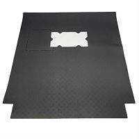 картинка Indesit C00297954  уплотнительная прокладка двери 2мм PLP2 60см для посудомоечных машин от магазина Интерком-НН