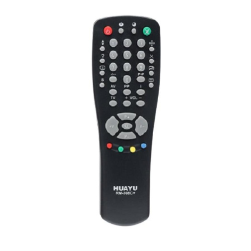 картинка Huayu RM-308C+ (17751) универсальный пульт дистанционного управления (ПДУ) для телевизора Горизонт  от магазина Интерком-НН