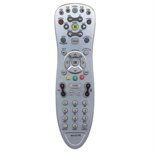 картинка Huayu MXV3ТВ (21253) универсальный пульт дистанционного управления (ПДУ) для Motorola, Cisco MXV3ТВ от магазина Интерком-НН