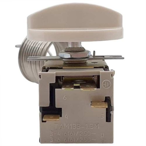 картинка Терморегулятор (термостат) ТАМ-133-1.3М (1.3м) в сборе с ручкой для холодильника Stinol от магазина Интерком-НН фото 2