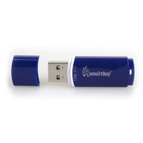 картинка Память USB 16 Gb  Smart Buy Crown синий 3.0 (SB16GBCRW-Bl) от магазина Интерком-НН