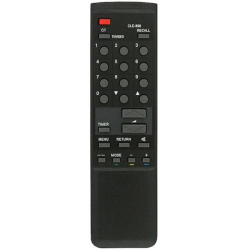 картинка Huayu CLE-898 (16853) пульт дистанционного управления (ПДУ) для телевизора HITACHI от магазина Интерком-НН