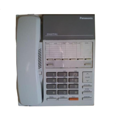 изображение Системный телефон Panasonic KX-T7250RU Б/У 6 кнопок магазин Компании Интерком-НН картинка Panasonic KX-T7250 Б/У , системный телефон, 6 кнопок от магазина Интерком-НН