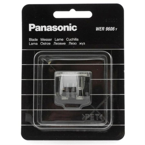 изображение Блок лезвий для триммера ER2403, ER-GB40, ER-GY10CM Panasonic WER9606Y магазин Компании Интерком-НН картинка Panasonic WER9606Y Блок ножей для машинки для стрижки ER2403, ER-GB40, ER-GY10CM от магазина Интерком-НН