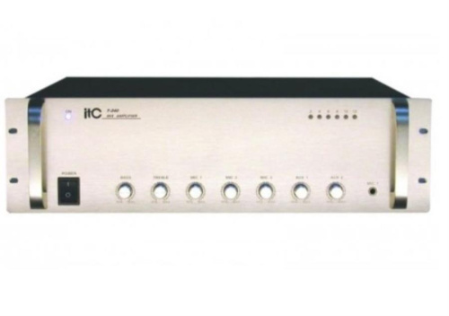 картинка T-240 ITC Escort Трансляционный усилитель Б/У от магазина Интерком-НН