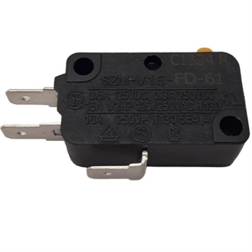 изображение Samsung 3405-001032 (SZM-V16-FD-61) микропереключатель трехпозиционный для микроволновой печи (СВЧ) магазин Компании Интерком-НН картинка Samsung 3405-001032 (SZM-V16-FD-61) микропереключатель трехпозиционный для микроволновой печи (СВЧ) от магазина Интерком-НН