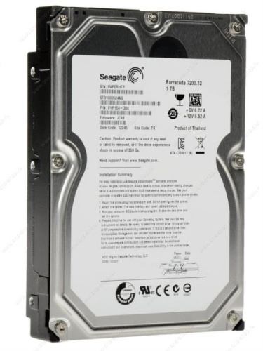 картинка Жесткий диск Seagate 1 Tb 32 Mb SATA-III ST31000524AS  от магазина Интерком-НН