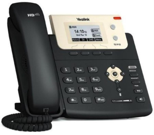 картинка Телефон SIP Yealink SIP-T21P E2 черный (SIP-T21P E2 WITHOUT PSU) от магазина Интерком-НН фото 7