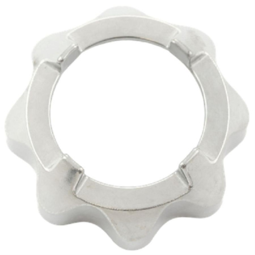 картинка Panasonic AME02-1211 металлическая передняя гайка для мясорубки MK-GM1701 от магазина Интерком-НН