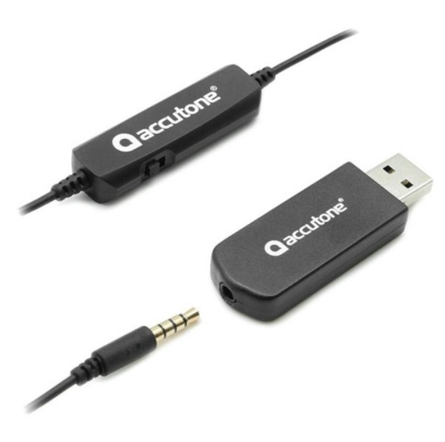 картинка Accutone L400 USB Универсальная гарнитура для компьютера, планшета и мобильного телефона  от магазина Интерком-НН фото 2
