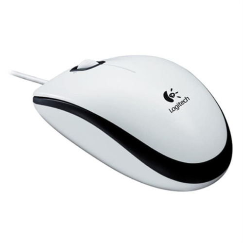 изображение Мышь Logitech M100 оптическая USB White (910-001605) магазин Компании Интерком-НН картинка Мышь Logitech M100 оптическая USB White (910-001605) от магазина Интерком-НН