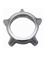 картинка Polaris 012118 металлическая передняя гайка D=62мм по резьбе для мясорубки PMG 2039A от магазина Интерком-НН