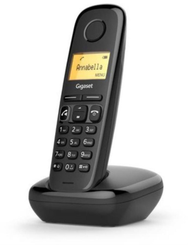 картинка Р/Телефон Dect Gigaset A270 SYS RUS черный АОН от магазина Интерком-НН фото 5