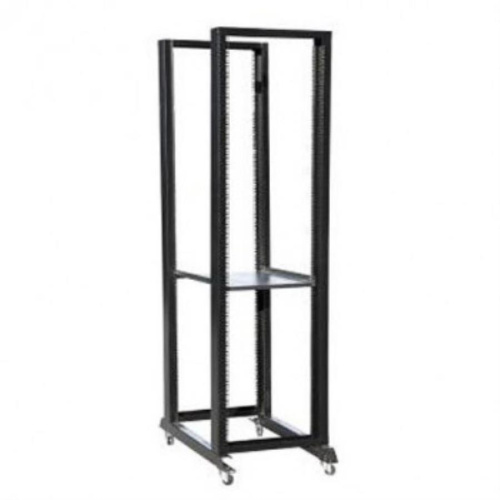 картинка Стойка 19" 42U двухрамная глубина 600мм, высота 2010мм, цвет черный (WT-2259-42U) от магазина Интерком-НН