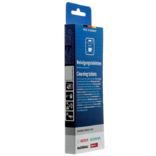 картинка Bosch 00311969 (00312295) таблетки для чистки кофемашин и кофеварок (10 шт) от магазина Интерком-НН фото 4