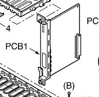 картинка Panasonic PSWP1DA620BX карта шины BUS-S для KX-TDA620 от магазина Интерком-НН