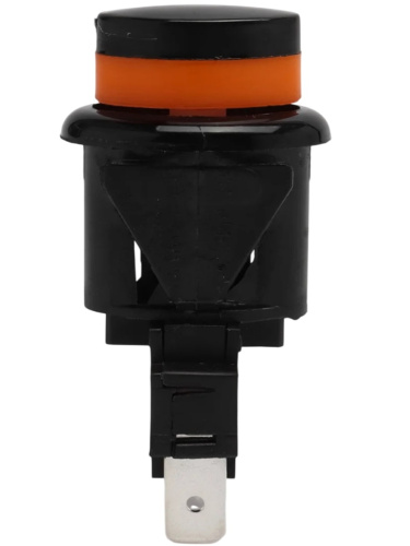 картинка Gefest ПКН-507-223 кнопка подсветки духовки 2-х контактная 16A, 250V для плиты Гефест 1200, 3200 от магазина Интерком-НН фото 2