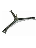 картинка Samsung DC97-01819B крестовина барабана под болт для стиральной машины S1001GW2/YLW  от магазина Интерком-НН