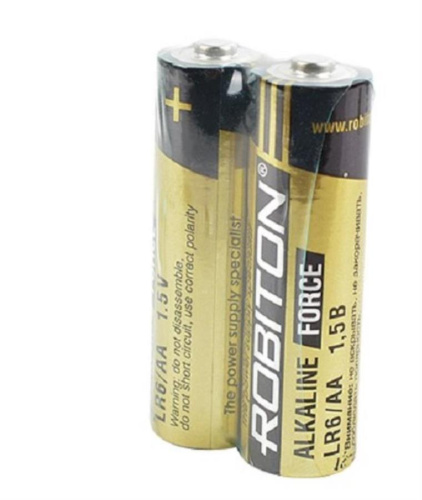 изображение Элемент питания (батарейка) Robiton Force LR6 (Alkaline) АА магазин Компании Интерком-НН картинка Robiton Force Элемент питания (батарейка) LR6 (Alkaline) АА от магазина Интерком-НН