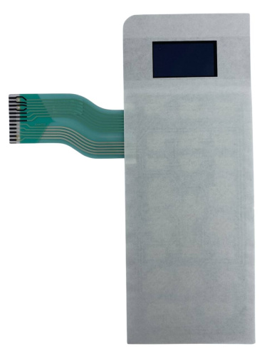 картинка LG MFM55440603 Сенсорная панель управления СВЧ MH-6348ES серебристый от магазина Интерком-НН фото 2