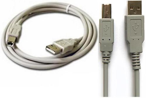 изображение Кабель USB 2.0 A--B 5 м серый (пакет) K-550-1 SmartTrack магазин Компании Интерком-НН картинка Кабель USB 2.0 A--B 5 м серый (пакет) K-550-1 SmartTrack от магазина Интерком-НН